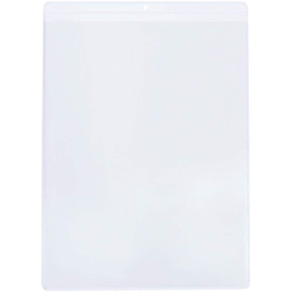 Value Collection - Document Protectors Type: Vinyl Envelopes Width (Inch): 8-1/2 - Makers Industrial Supply