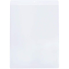 Value Collection - Document Protectors Type: Vinyl Envelopes Width (Inch): 8-1/2 - Makers Industrial Supply