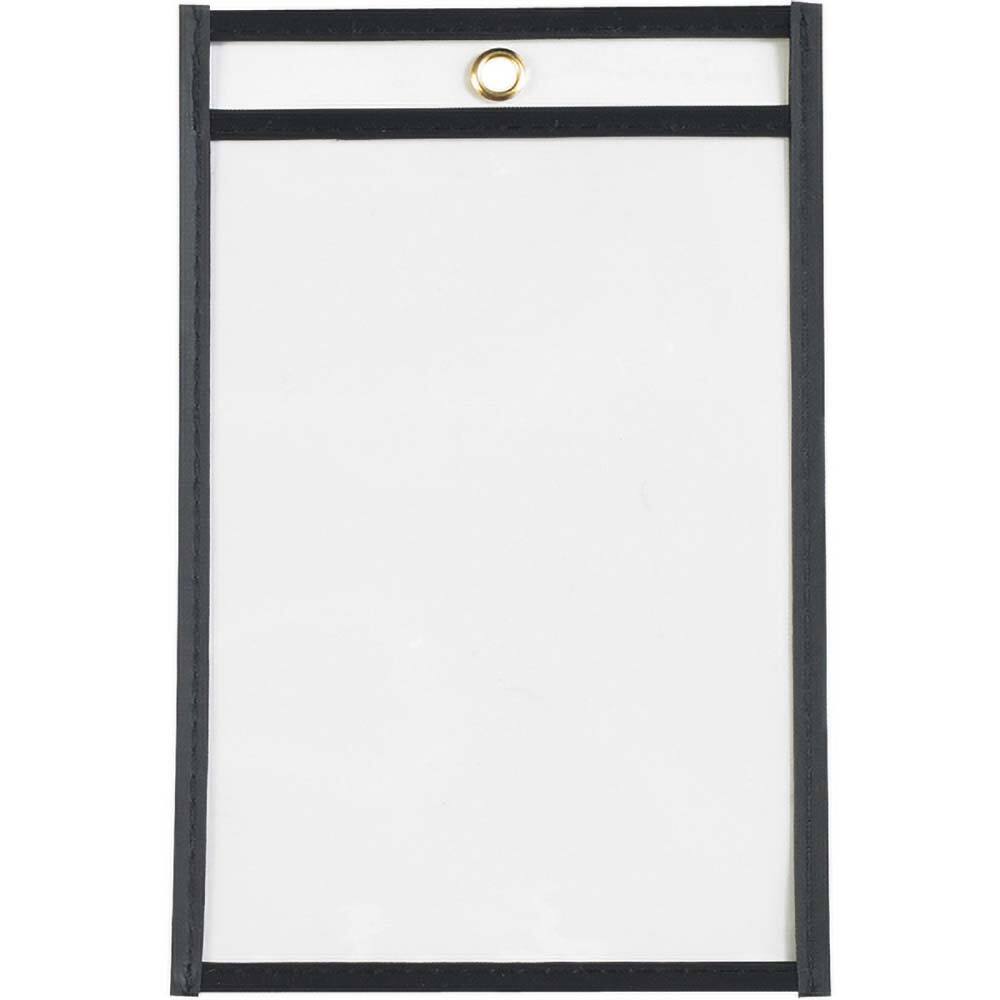 Value Collection - Document Protectors Type: Job Ticket Holder Width (Inch): 5 - Makers Industrial Supply