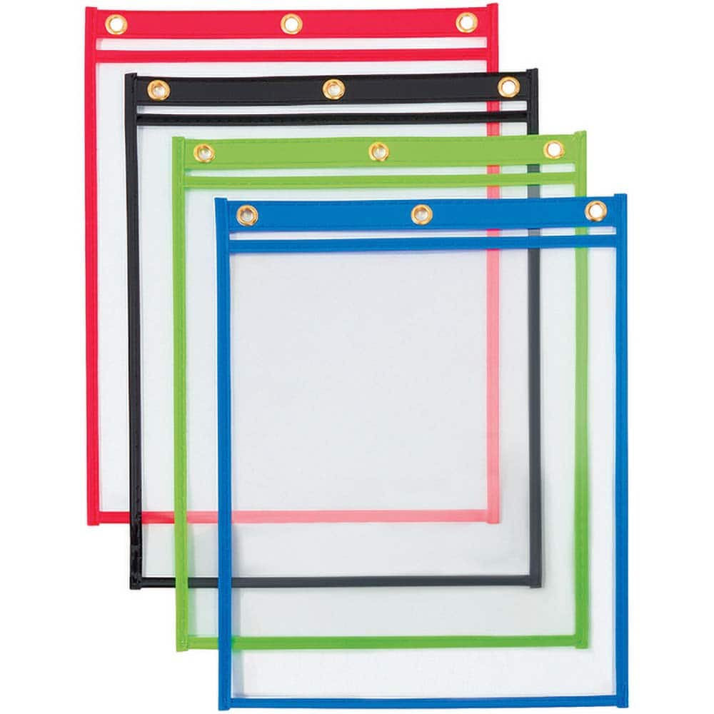 Value Collection - Document Protectors Type: Job Ticket Holder Width (Inch): 9 - Makers Industrial Supply