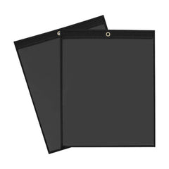 Value Collection - Document Protectors Type: Job Ticket Holder Width (Inch): 11 - Makers Industrial Supply