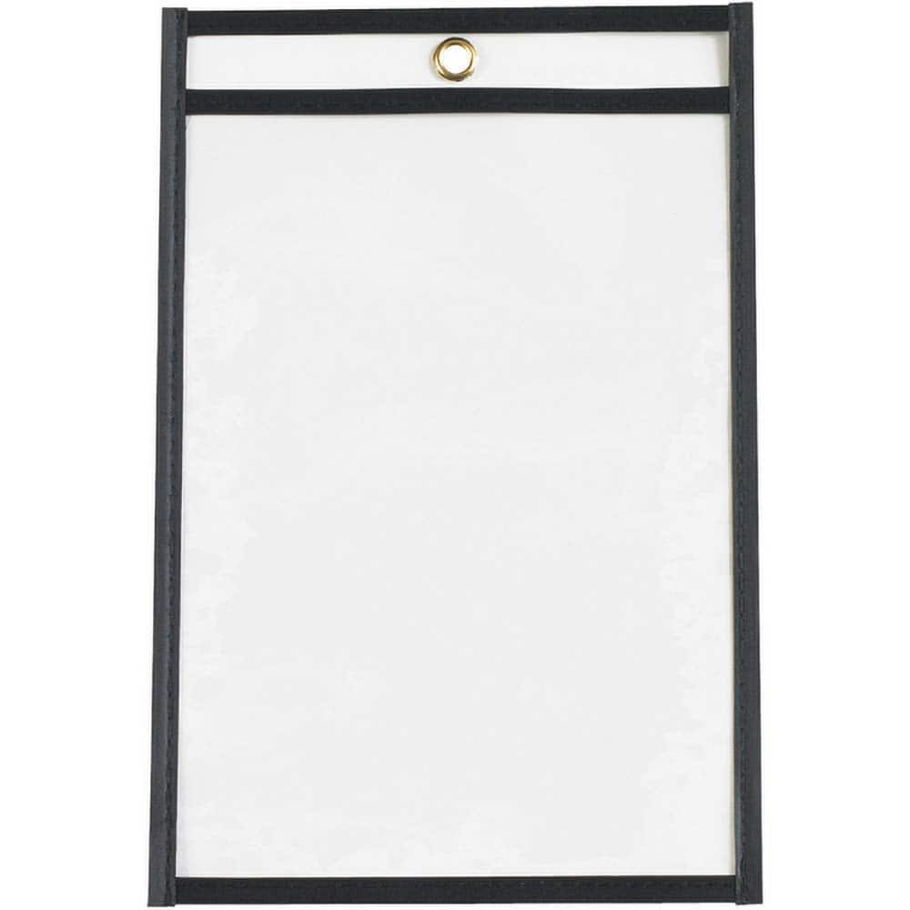 Value Collection - Document Protectors Type: Job Ticket Holder Width (Inch): 6 - Makers Industrial Supply