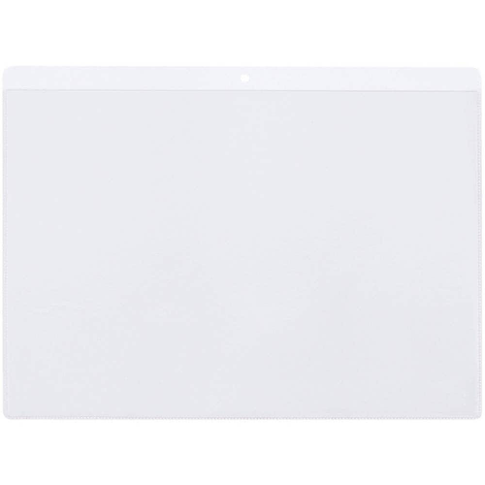 Value Collection - Document Protectors Type: Vinyl Envelopes Width (Inch): 12 - Makers Industrial Supply