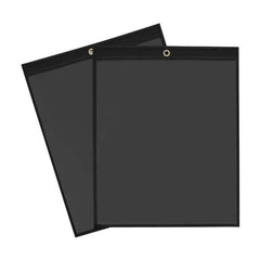 Value Collection - Document Protectors Type: Job Ticket Holder Width (Inch): 8-1/2 - Makers Industrial Supply