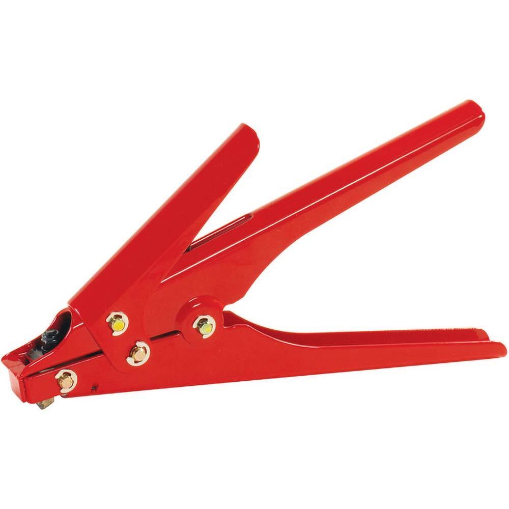 Value Collection - Polybag Tape & Ties Type: Cable Ties Color: Red - Makers Industrial Supply