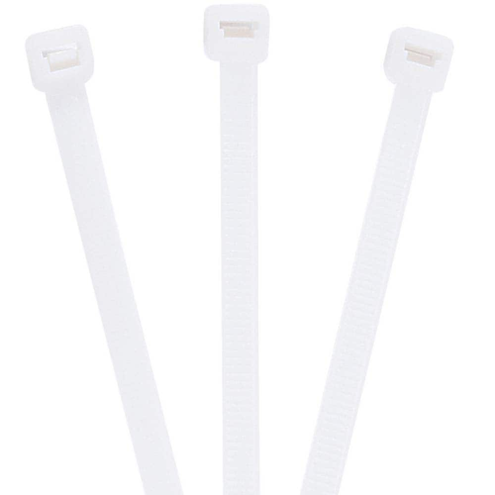 Value Collection - Polybag Tape & Ties Type: Cable Ties Overall Length (Inch): 13 - Makers Industrial Supply