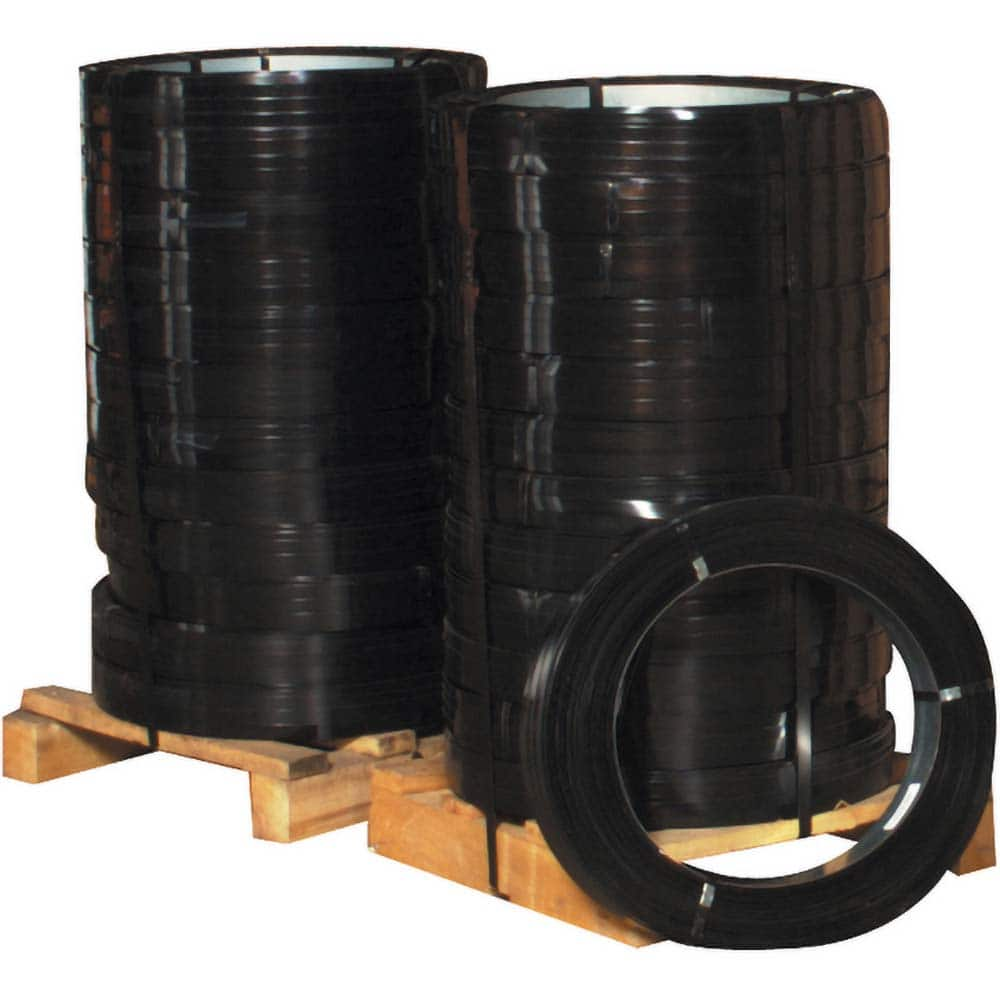 Value Collection - Steel & Plastic Strapping Type: Steel Strapping Dispenser Type: Oscillated Coil - Makers Industrial Supply