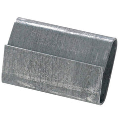 Value Collection - Strapping Seals & Buckles Type: Steel Strapping Seals - Closed/Thread On Width (Inch): 5/8 - Makers Industrial Supply