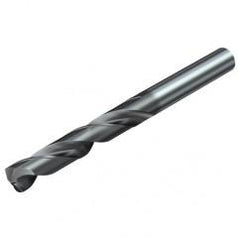 460.1-1032-052A0-XM Grade GC34 13/32 Dia. (5xD) CoroDrill 460 Solid Carbide Drill - Makers Industrial Supply