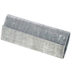 Value Collection - Strapping Seals & Buckles Type: Steel Strapping Seals - Closed/Thread On Width (Inch): 1-1/4 - Makers Industrial Supply