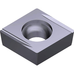 CCGT32.50.5RFX-AC5015S Carbide Turning Insert Absotech Bronze Finish, 0.3819″ Long, 3/8″ Inscribed Circle, 0.0079″ Corner Radius, 0.1563″ Thick, 80° Included Angle, Series AC5000S