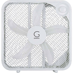 Genesis - Fans Type: Box Fan Blade Size: 10 (Inch) - Makers Industrial Supply