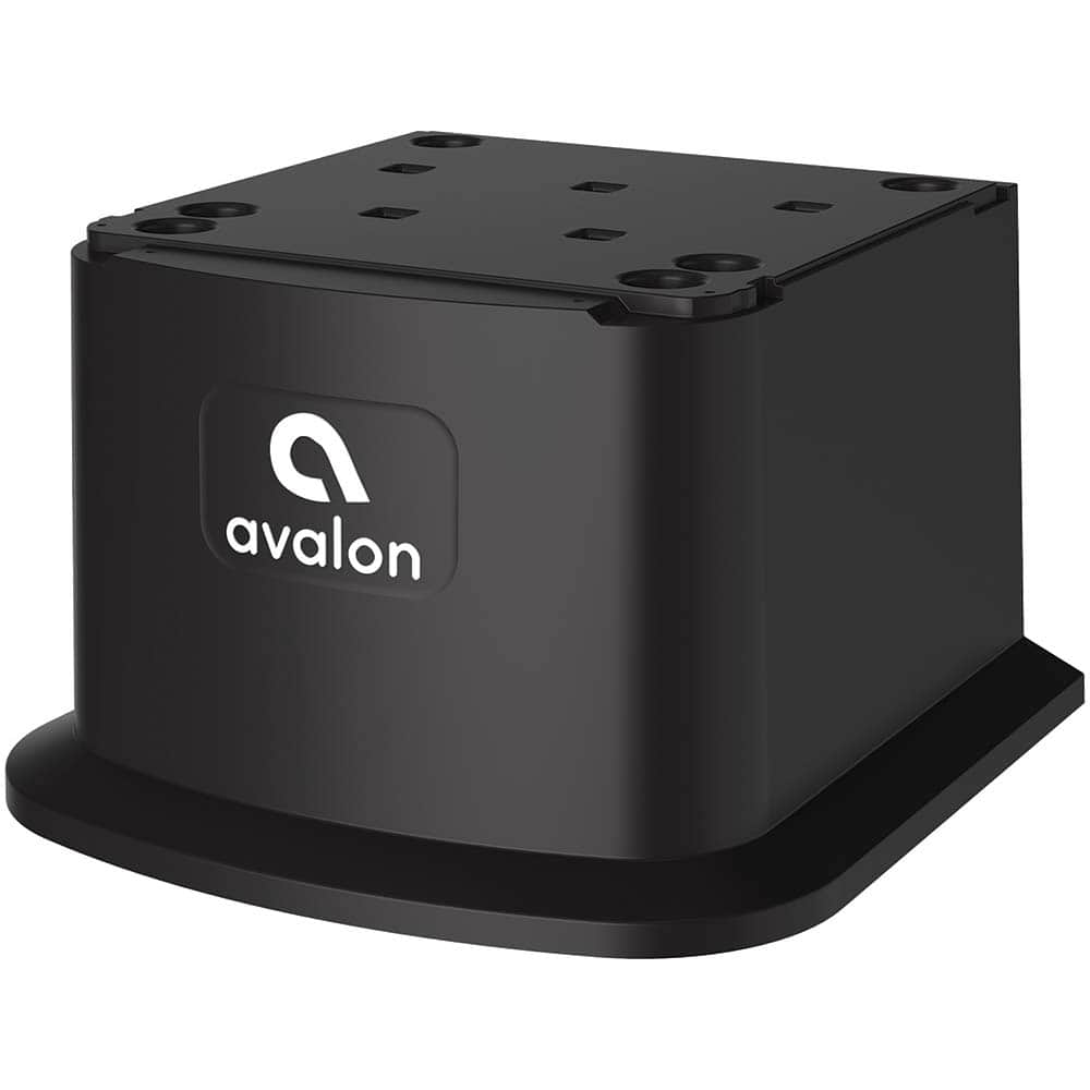 Avalon - Water Dispensers Type: Free Standing Coolers Style: Black - Makers Industrial Supply