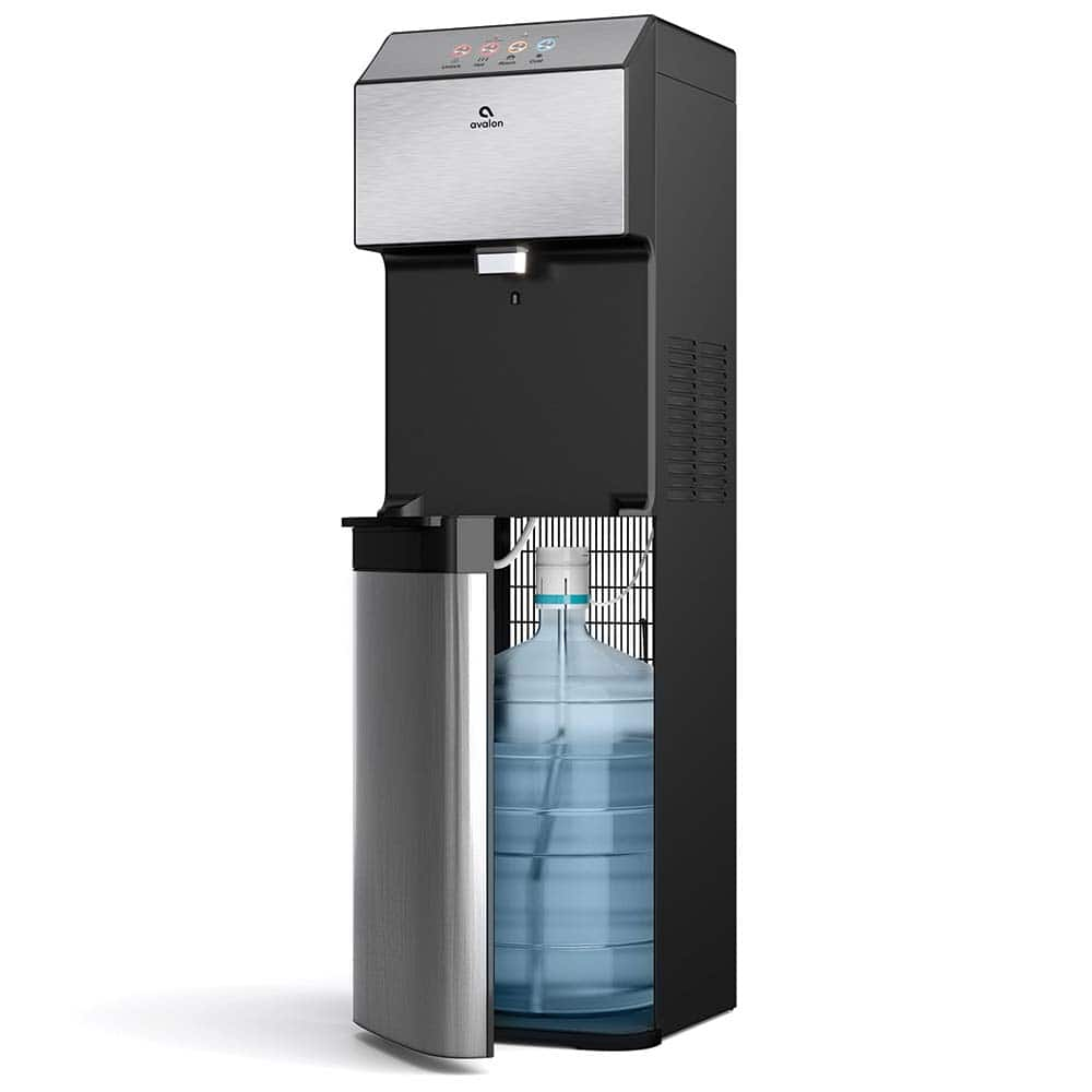 Avalon - Water Dispensers Type: Bottom Loading, Self Cleaning Style: Touchless, Freestanding, Electric - Makers Industrial Supply