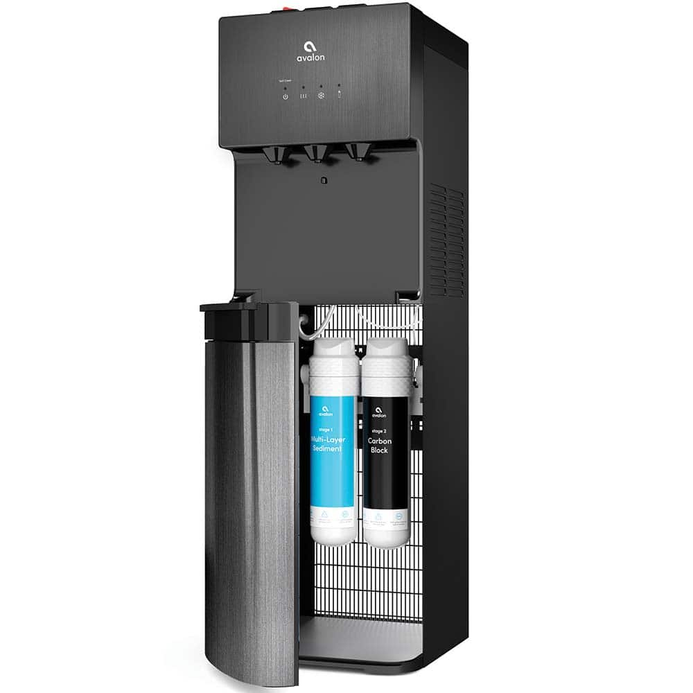 Avalon - Water Dispensers Type: Bottleless, Self Cleaning Style: Freestanding - Makers Industrial Supply