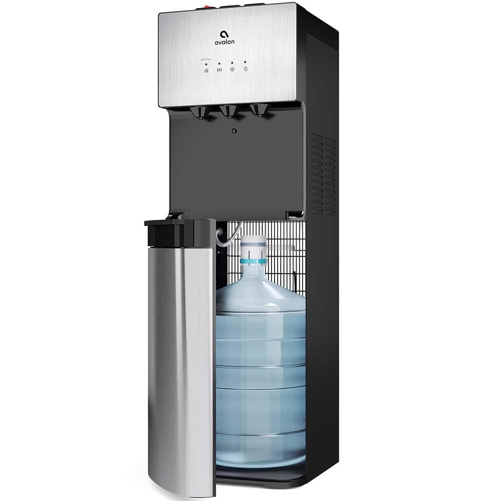 Avalon - Water Dispensers Type: Bottom Loading, Self Cleaning Style: Freestanding - Makers Industrial Supply