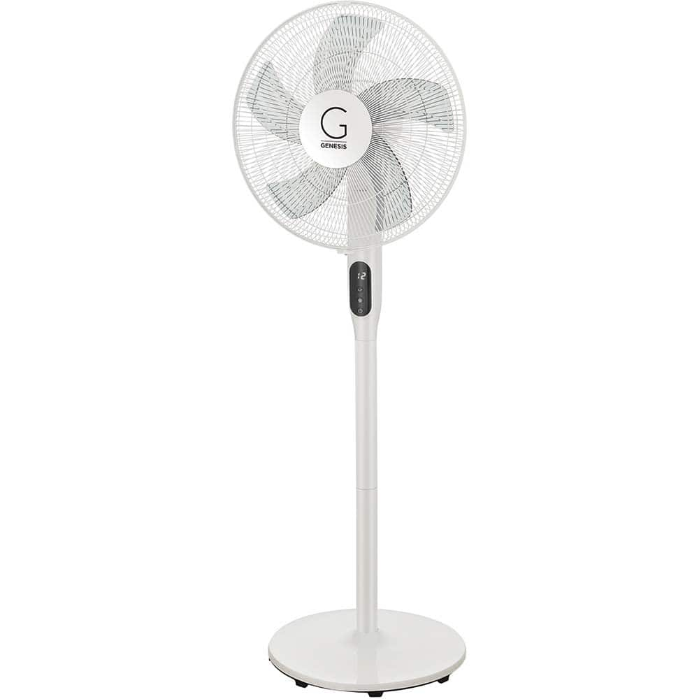 Genesis - Fans Type: Stand Fan Blade Size: 16 (Inch) - Makers Industrial Supply