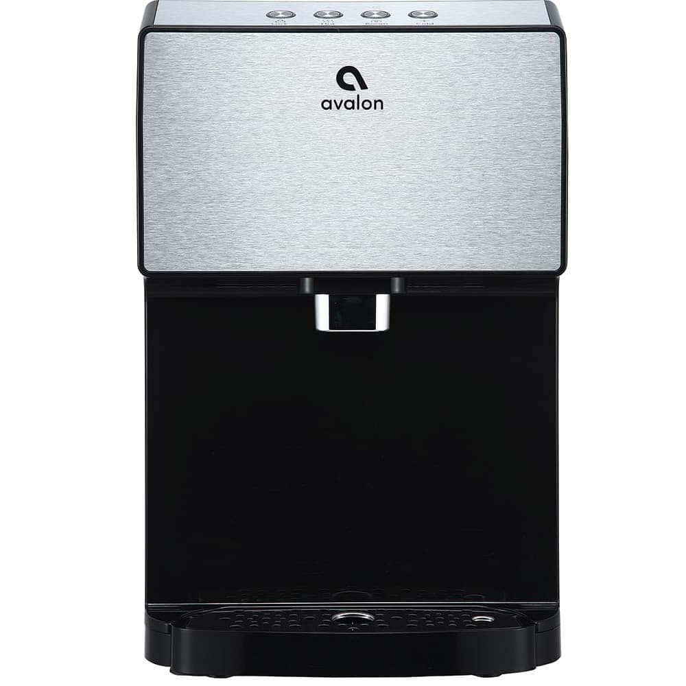 Avalon - Water Dispensers Type: Bottleless, Self Cleaning Style: Countertop, UV, Electric - Makers Industrial Supply