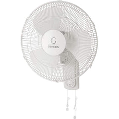 Genesis - Fans Type: Wall Fan Blade Size: 16 (Inch) - Makers Industrial Supply