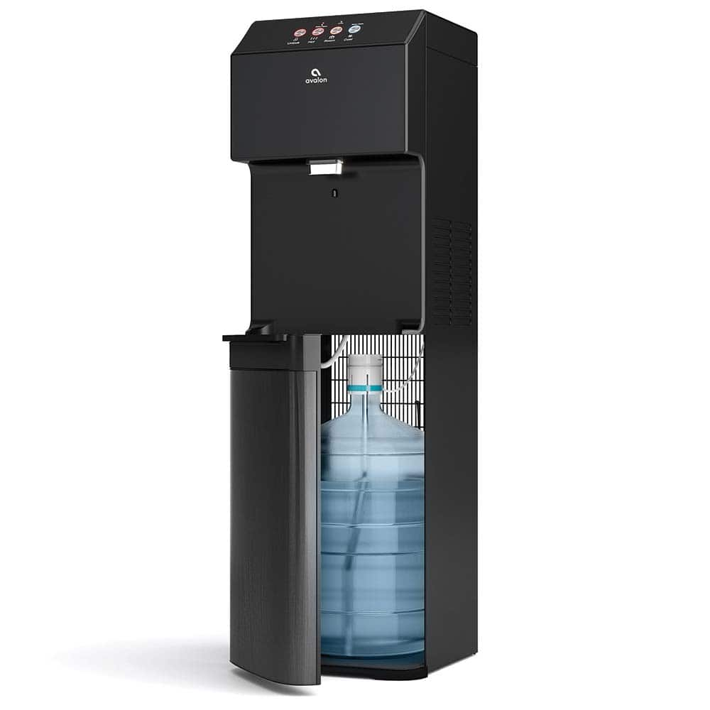 Avalon - Water Dispensers Type: Bottom Loading, Self Cleaning Style: Free Standing, Bottom Loading - Makers Industrial Supply