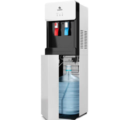 Avalon - Water Dispensers Type: Bottom Loading, Self Cleaning Style: Freestanding - Makers Industrial Supply