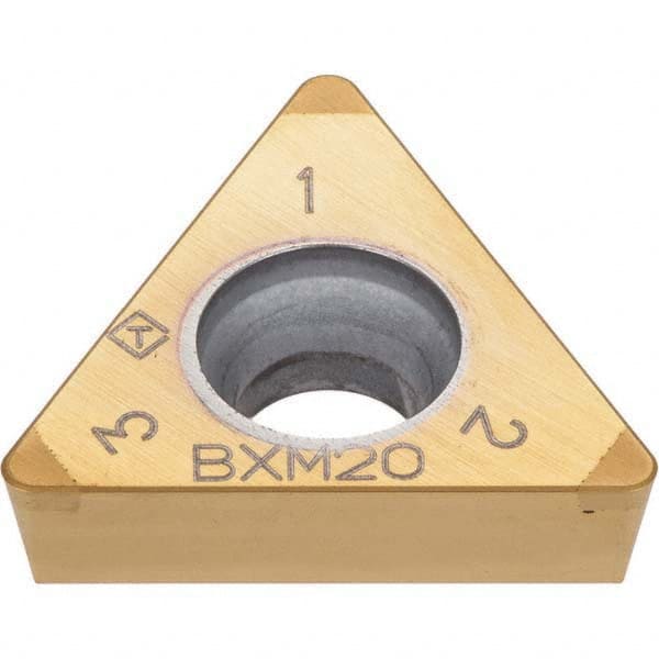 Tungaloy - 3QP-TPGW110308 Grade BXM20 CBN Turning Insert - Makers Industrial Supply