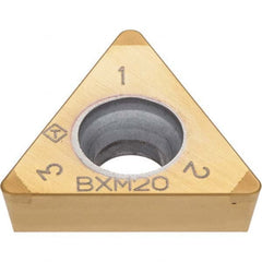 Tungaloy - 3QP-TPGW16T308 Grade BXM20 CBN Turning Insert - Makers Industrial Supply