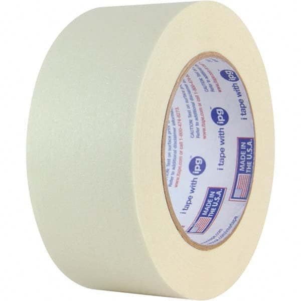 Intertape - 72mm Wide x 54.8 m Long x 4.8 mil Thick Tan/Natural Masking Paper - Exact Industrial Supply