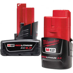 Milwaukee Tool - 12 Volt Lithium-Ion Power Tool Battery - Makers Industrial Supply