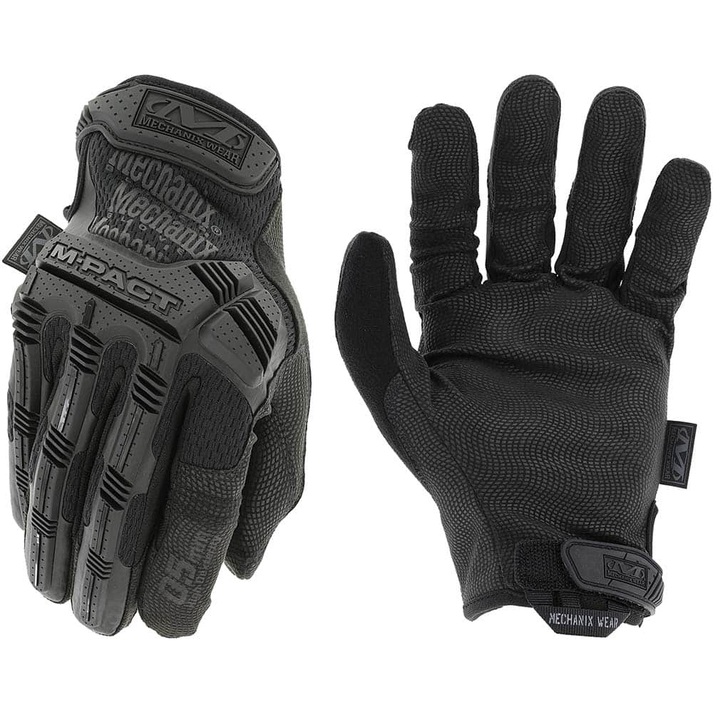 Mechanix Wear - Work & General Purpose Gloves; Material Type: Synthetic Leather ; Application: Military; Law Enforcement; Shooting Sports; Maintenance & Repair ; Coated Area: Uncoated ; Women's Size: Large ; Men's Size: Medium ; Hand: Paired - Exact Industrial Supply