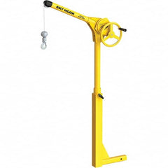 Sky Hook - 500 Lb Steel Lifting Hook Crane - Makers Industrial Supply