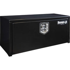 Underbed Box Carbon Steel, Black,