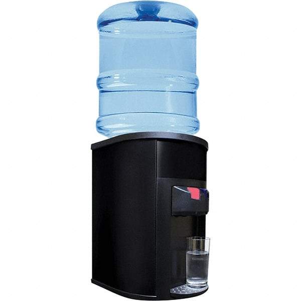 Aquaverve - Water Dispensers Type: Hot/Cold Water Dispenser Style: Countertop Bottled Water Dispenser - Makers Industrial Supply