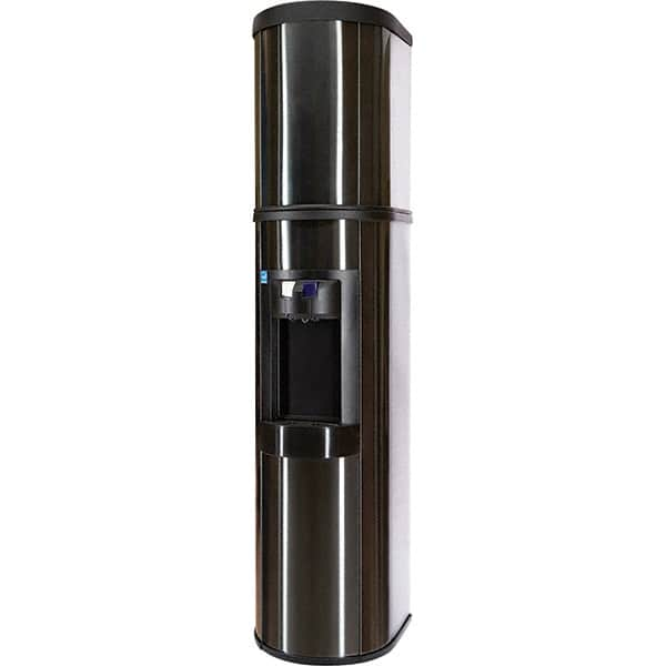 Aquaverve - Water Dispensers Type: Room Temp & Cold Dispenser Style: Bottled Water Dispenser - Makers Industrial Supply