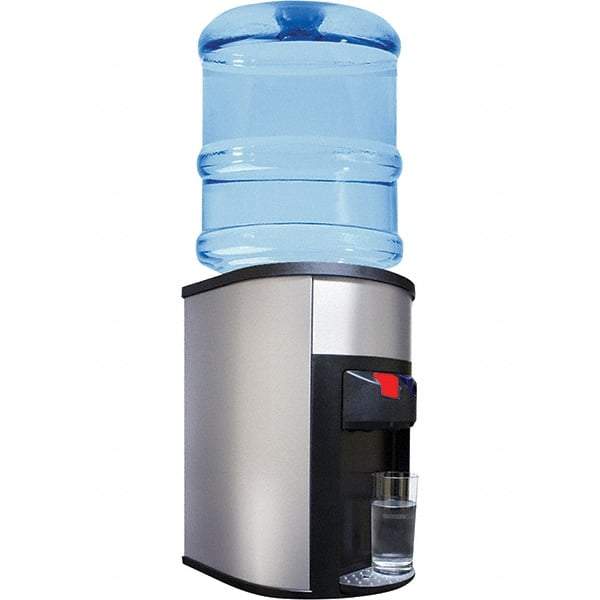 Aquaverve - Water Dispensers Type: Hot/Cold Water Dispenser Style: Countertop Bottled Water Dispenser - Makers Industrial Supply