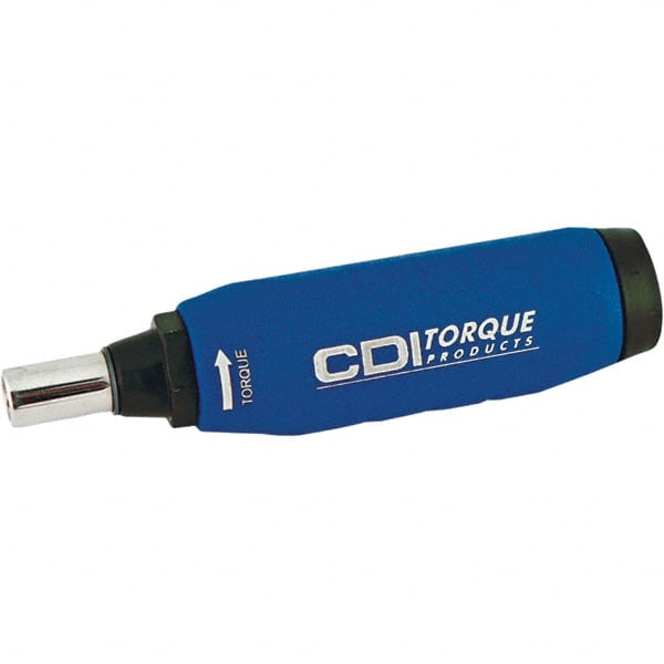 CDI - Torque Limiting Screwdrivers Type: Preset Torque Minimum Torque (Inch/oz): 4.0 - Makers Industrial Supply