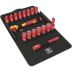 Wera - Socket Sets Measurement Type: Metric Drive Size: 3/8 - Makers Industrial Supply