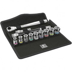 Wera - Socket Sets Measurement Type: Metric Drive Size: 3/8 - Makers Industrial Supply