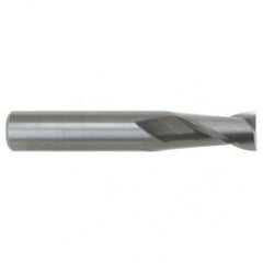 .007 TuffCut GP Standard Length 2 Fl Center Cutting End Mill - Makers Industrial Supply