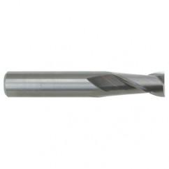 1/2 TuffCut GP Std. Lgth. 2 Fl .015 Radius Center Cutting End Mill - Makers Industrial Supply