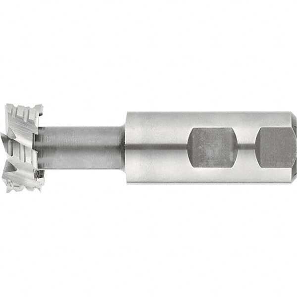 Keo - 2-7/32" Diam, 1-3/32" Wide, High Speed Steel T-Slot Cutter - Makers Industrial Supply