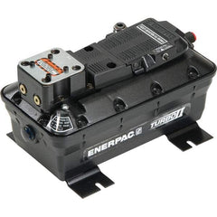 Enerpac - Power Hydraulic Pumps & Jacks Type: Air-Hydraulic Pressure Rating (psi): 10000 - Makers Industrial Supply