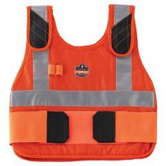 6215HV S/M ORANGE COOLING VEST&PACK - Makers Industrial Supply