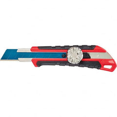 Milwaukee Tool - Utility Knives, Snap Blades & Box Cutters Type: Snap Knife Blade Type: Snap - Makers Industrial Supply