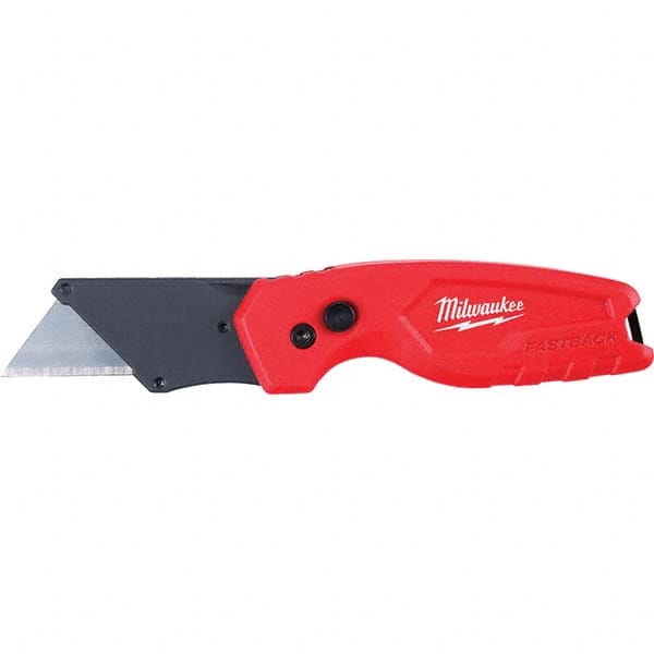 Milwaukee Tool - Utility Knives, Snap Blades & Box Cutters Type: Utility Knife Blade Type: Springback - Makers Industrial Supply