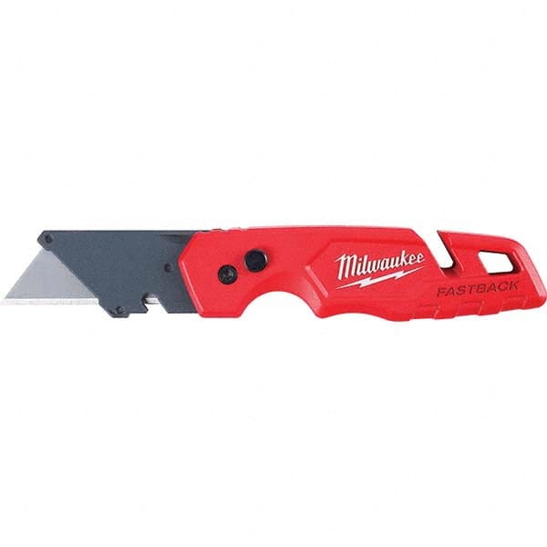 Milwaukee Tool - Utility Knives, Snap Blades & Box Cutters Type: Utility Knife Blade Type: Springback - Makers Industrial Supply