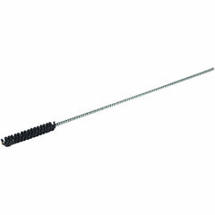 Weiler - 1/4" Bore Diam, 240 Grit, Silicon Carbide Flexible Hone - Makers Industrial Supply