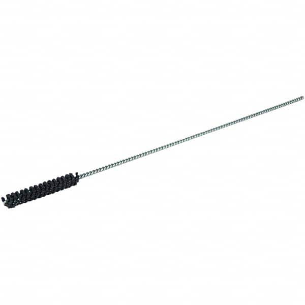 Weiler - 0.472" to 12mm Bore Diam, 320 Grit, Silicon Carbide Flexible Hone - Makers Industrial Supply