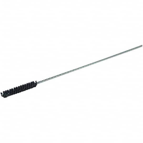 Weiler - 0.472" to 12mm Bore Diam, 180 Grit, Silicon Carbide Flexible Hone - Makers Industrial Supply