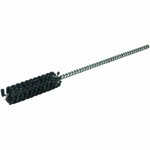 Weiler - 1/2" Bore Diam, 320 Grit, Silicon Carbide Flexible Hone - Makers Industrial Supply